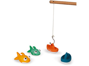 Janod Badeangelspiel Fische+Boote 19004715