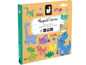 Janod Magnetistories Dinosaurier 19005450