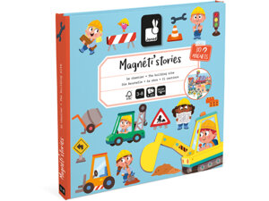 Janod Magnetistories Baustelle 19005454