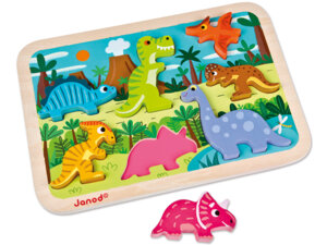 Janod Formenpuzzle Dinosaurier 7tlg. 19007054