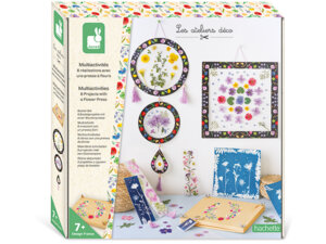 Janod Bastel-Set Blumenpresse 19007879