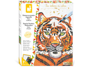 Janod Malen nach Zahlen Raubkatzen 19007954