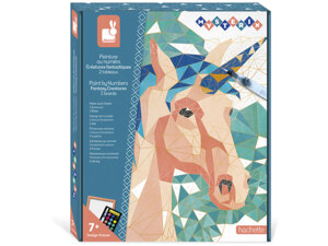 Janod Malen nach Zahlen Kreaturen 19007979