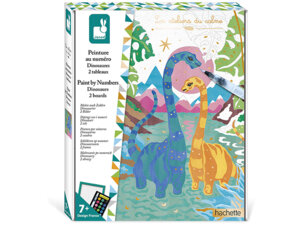 Janod Malen nach Zahlen Dinosaurier, Alter 7+ 19007982