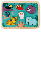 Janod WWF Puzzle Dschungel 8tlg 19008621