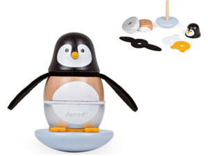 Janod Steh-Auf-Männchen Pinguin 38127