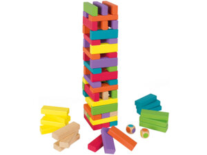 Janod Equilibloc bunt aus Holz 4502012