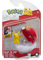 Jazwares Pokémon Clip'n'Go Poké Balls(2) assortiert PKW2244