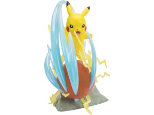 Jazwares Pokémon Statue Pikachu 33cm Deluxe / mit Lichtfunktion PKW2370
