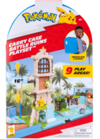 Jazwares Pokémon Battle Ruins Playset Carry Case Playset PKW4046