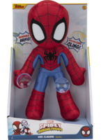 Jazwares Spidey Plüsch mit Saugnäpfen (2) SNF0034