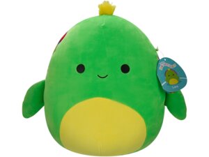 Jazwares Squishmallows Lars Schildkröte 30cm, Neongrün SQCR05416