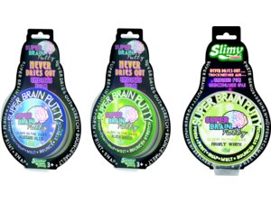 JOKER Super Brain Putty - Glow in the dark Series 75g 34130