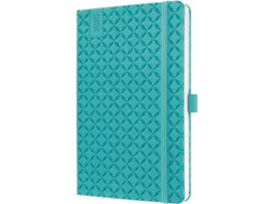 JOLIE Wochenagenda 2023 aqua green A5 J3103
