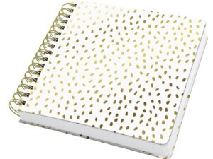 JOLIE Spiral-Notizbuch Inspire Golden Rain JQ100