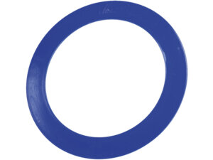 Jonglerie Diffusion Ring Glitter blau, ø 32 cm 100 g, Kunststoff, unzerbrechlich 73870062