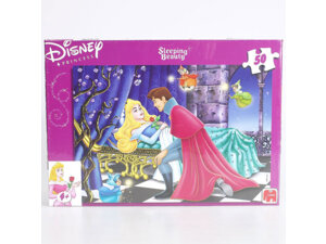 Jumbo Puzzle 50 Teile Princess Disney Classics, 4 Motive sortiert, ausgelegt: 31x22cm 1197A5