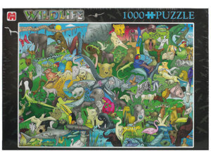 Jumbo Puzzle Wildnis, 1000 Teile 2037A1