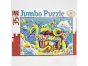 Jumbo Puzzle Fröhliche Tierwelt 60400768