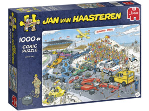 Jumbo Puzzle Formel 1 Der Start Jan van Haasteren, 1000 Teile, 68x49 cm, ab 12 Jahren 60419093