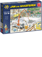Jumbo Puzzle Fast Fertig? Jan van Haasteren, 1000 Teile, 68x49 cm, ab 12 Jahren 60420037