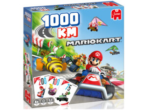 Jumbo 1000 km Mario Kart, d ab 7 Jahren, ab 2 Spieler, 60900011