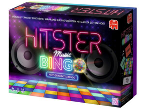 Jumbo Hitster Bingo, d ab 16 Jahren, 2-10 Spieler, 60900359