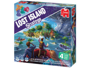 Jumbo Stratego Lost Island, d/f ab 8 Jahren, 2-4 Spieler, erkunde die Insel 60901819