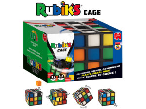 Jumbo Rubik's Cage, d/f ab 7 Jahren, bis 4 Spieler, Logikspiel 60912168