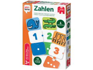 Jumbo Ich lerne Zahlen, d 1 Spieler, ab 3 Jahren, Zahlen lernen von 1-10 60919547