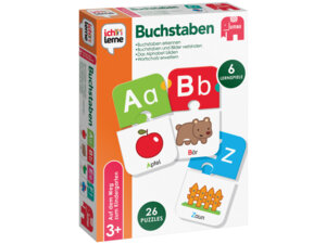 Jumbo Ich lerne Buchstaben, d 1 Spieler, ab 3 Jahren, erste Buchstaben lernen 60919548