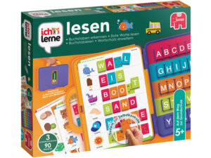 Jumbo Ich lerne lesen, d ab 5 Jahren, 90 Übungen, ABC und Wörter kennenlernen 60919565