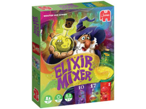 Jumbo Elixir Mixer, d/f/i ab 8 Jahren, 2-4 Spieler Spiel für Hexen und Hexer 60919848