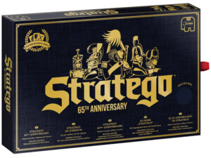 Jumbo Stratego 65 Jahre Jubiläum, d/f Jubiläumsversion, ab 8 Jahren, 2 Spieler, limitierte Ausgabe 60919945