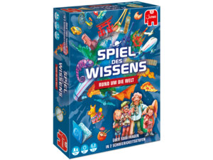 Jumbo Spiel des Wissens Rund um die Welt, d, ab 8 Jahren, 2-4 60919952