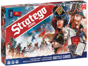 Jumbo Stratego Original, d/f ab 8 Jahren, 2 Spieler, mit 60919958