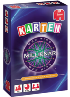 Jumbo Wer wird Millionär? - Kartenspiel *NEU* JUM19777