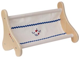 Käthe Kruse Waldorf Puppenbank Holz 33087