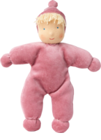 Käthe Kruse Waldorfpuppe LOLO rose 49014A2