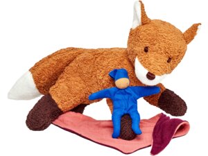 Käthe Kruse FINN Fuchs liegend 49071