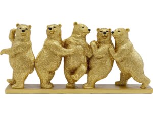 Kare Dekofigur Tipsy Dancing Bears 53451