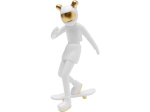 Kare Dekofigur Skating Astronaut Weiss 54370