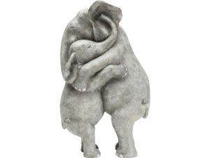 Kare Dekofigur Elephant Hug 61603A2