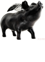 Kare Spardose Rockstar Pig 66022A1