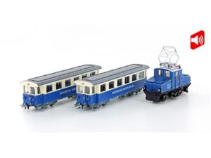 KATO Zugspitzbahn Tal-Lok 2 Personenwagen Ep.V H0m 3643105