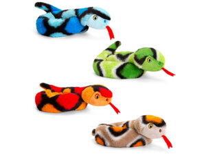 Keel Toys Keeleco Spiralschlange 65cm sort. 2101472