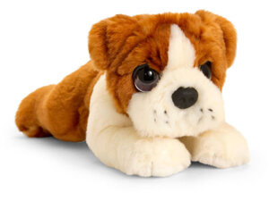Keel Toys Hund Bulldogge 25cm 2102631