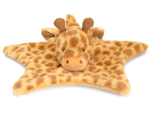 Keel Toys Keeleco Baby Giraffe Schmusetuch 2106717