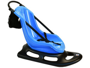 KHW Bob Snow Baby Fun, iceblue 107x66x44 cm, mit Babysitz, Schubstange, Netz, ab 1 Jahr 79029527