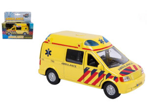Kids GLOBE Die Cast Ambulanz Pull-Back 41510643